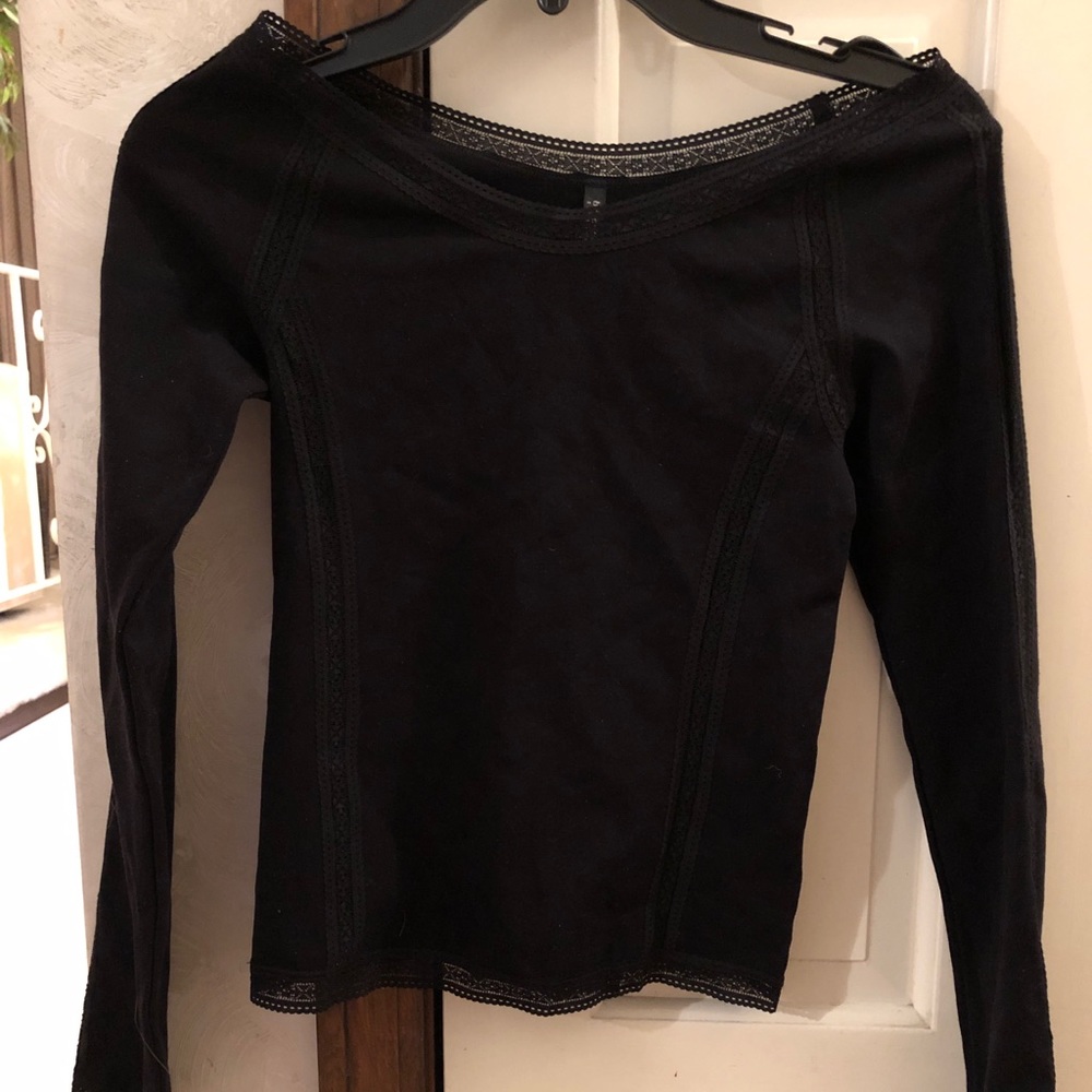 Seamless top. Worn once. Perfect condition